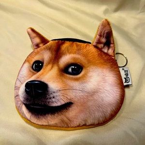 Coin purse-animal shaped-new!